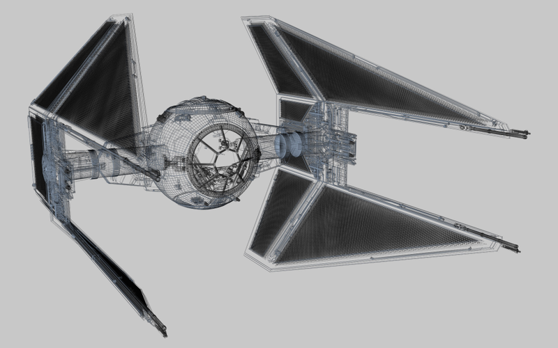Illustration for article titled That's No Moon, It's An Awesome Star Wars Picture!